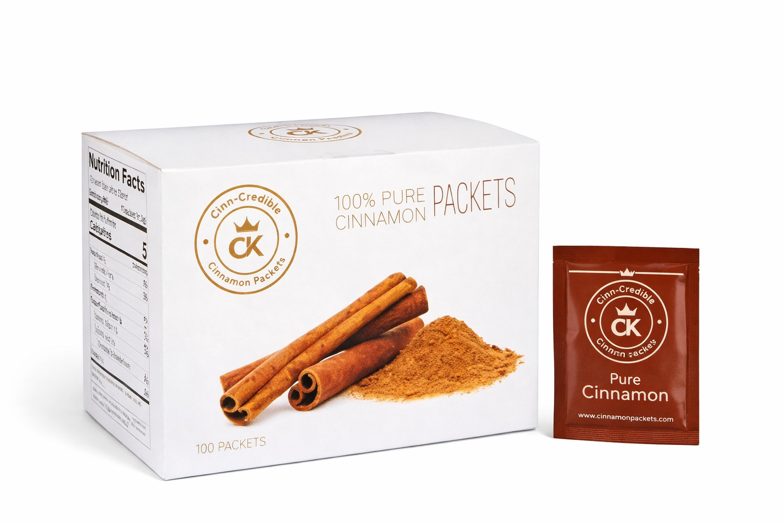 Cinnamon Packets (100 count)