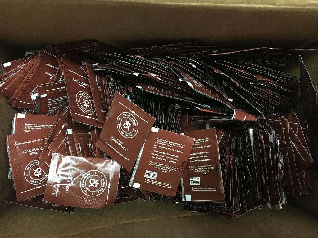 Cinnamon Packets (1000-count)